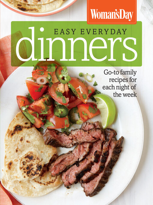 Cover image for Woman's Day Easy Everyday Dinners